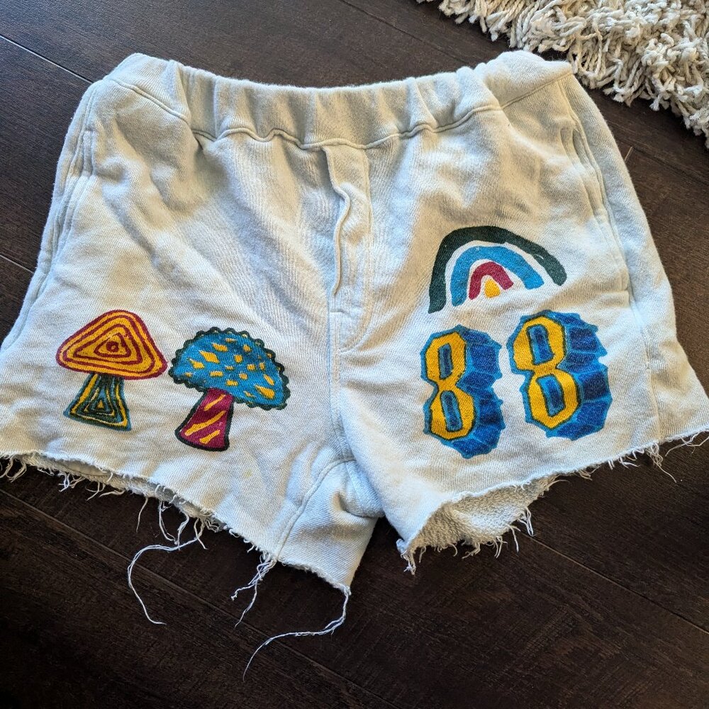 MOTHER sweatshorts